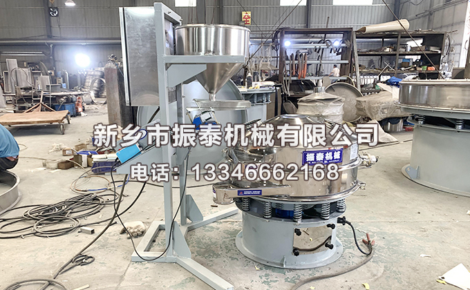 600型金剛砂超聲波振動(dòng)篩已發(fā)貨南寧，