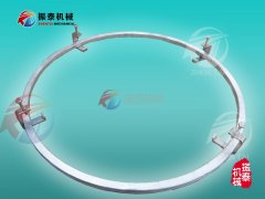 超聲波振動篩換網(wǎng)工裝已發(fā)貨，請撫順楊經(jīng)理注意查收